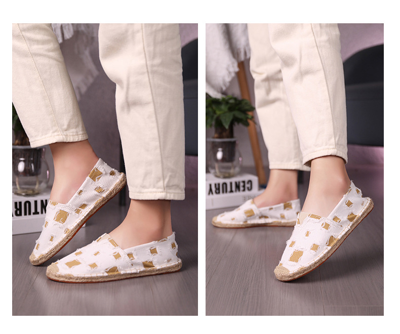 Wear-resistant Canvas Men's Shoes Breathable Slip-on Loafers 31 59d79939 381a 4efe 8e73 f4545b9c5113