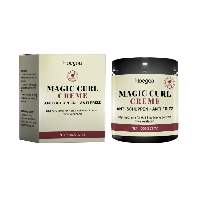 Curly Hair Shaping Care Nourishing Natural Soft 100G - Shop at LoveMi