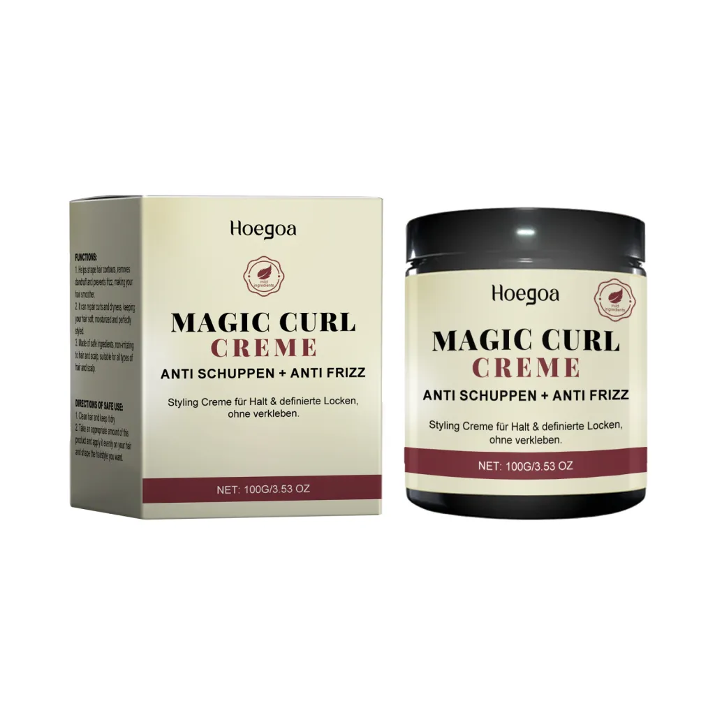 Curly Hair Shaping Care Nourishing Natural Soft - 100G