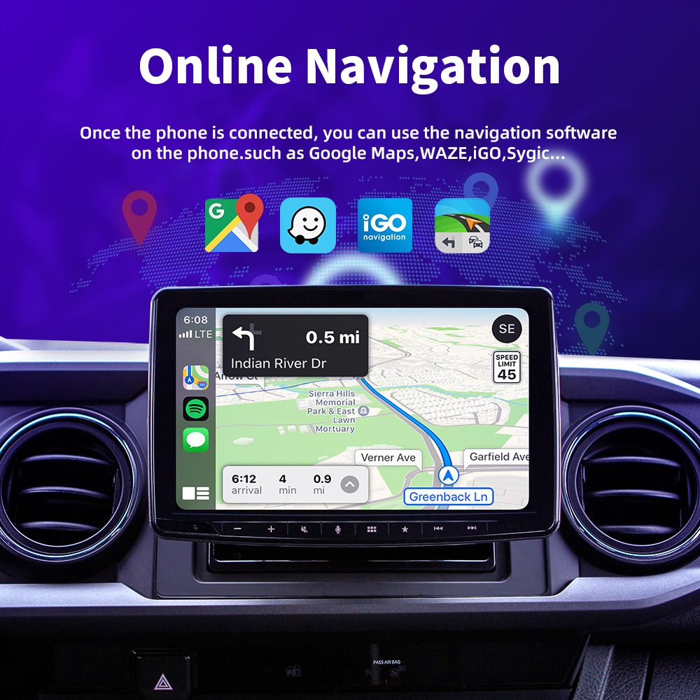 Title 1, Two-in-one Wireless Android Auto Wired To Wirel...