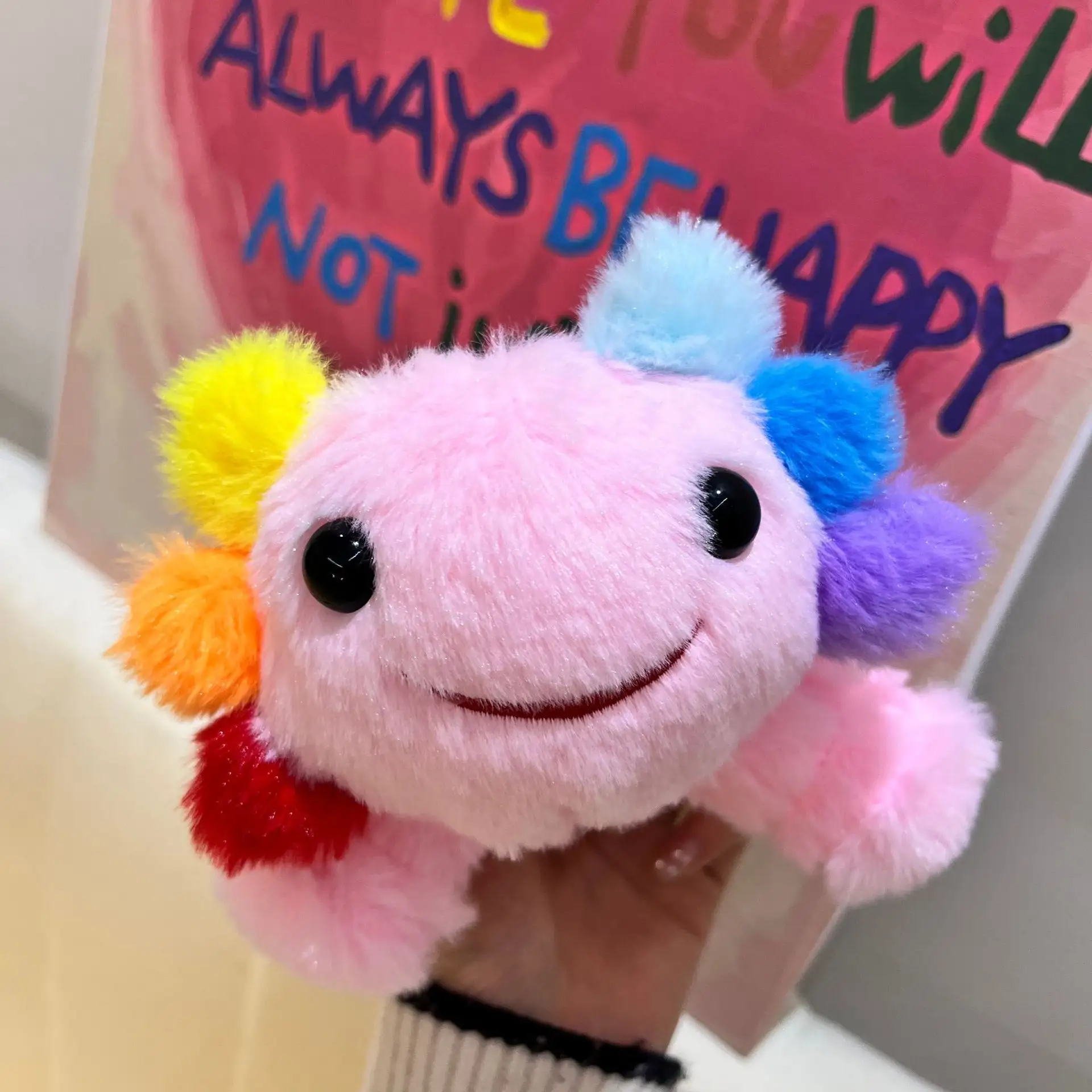 Colorful Fish Doll Plush Toy Cute Gift