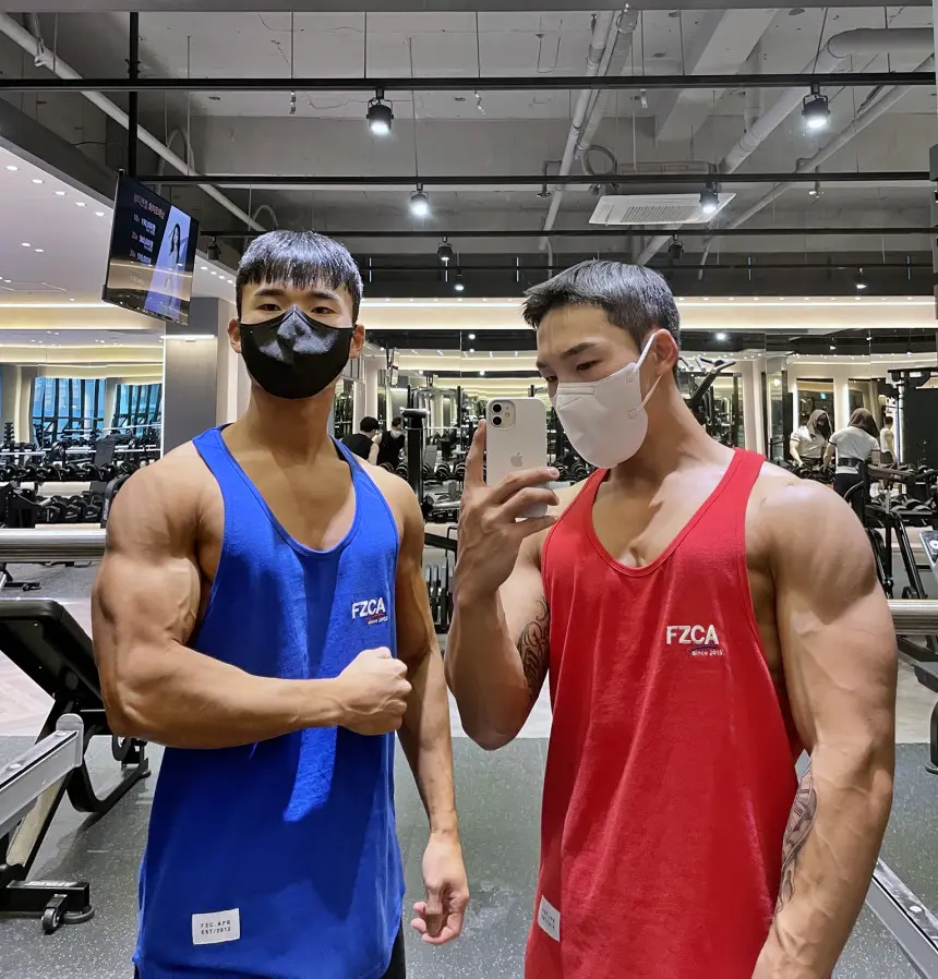 Sports Fitness Muscle Men's Summer Elastic Running