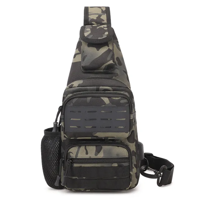Large Capacity Korean Style Portable Sports Shoulder Bag For Men Msw069Cp Color - Shop at LoveMi