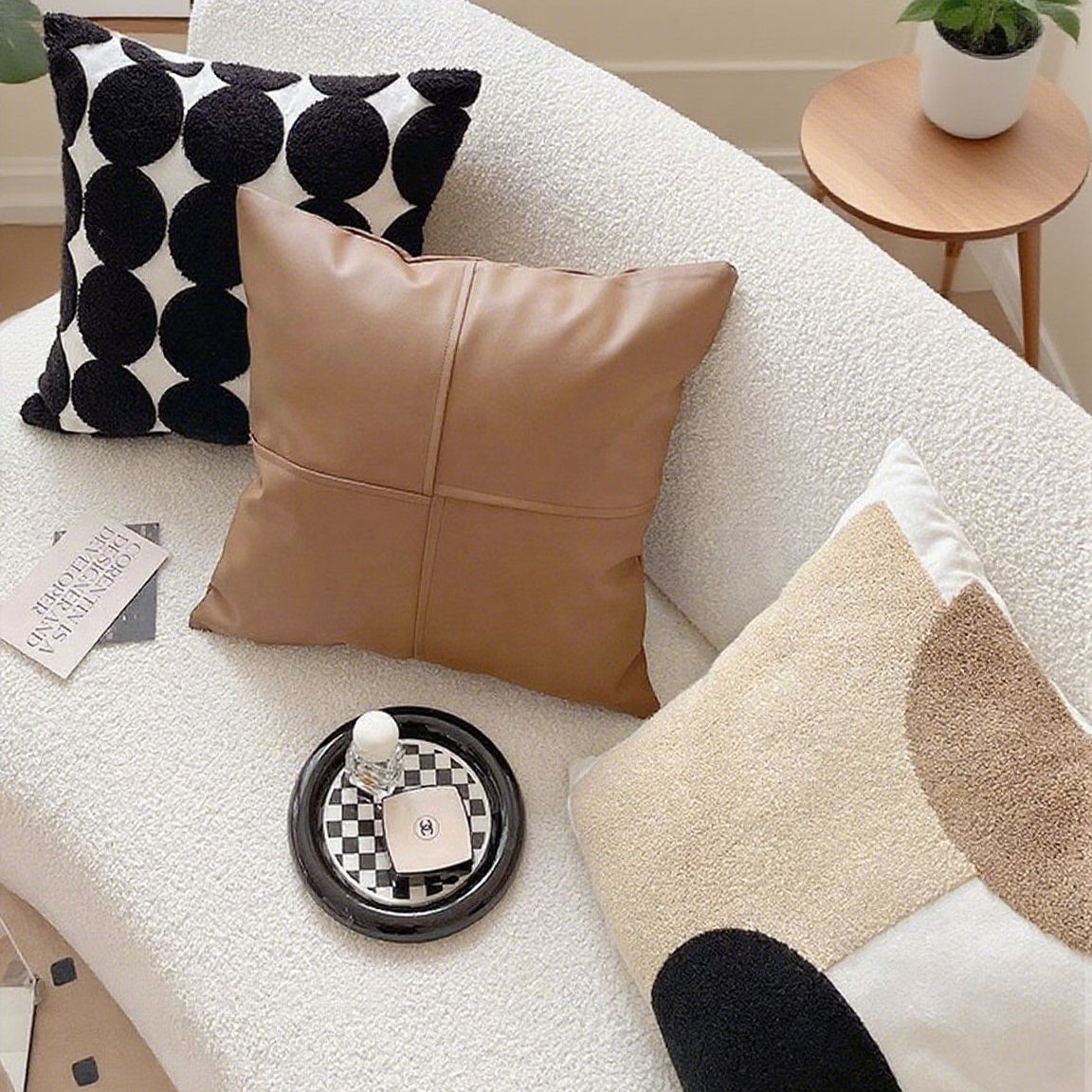 Modern Minimalist Pillow Insert For The Home