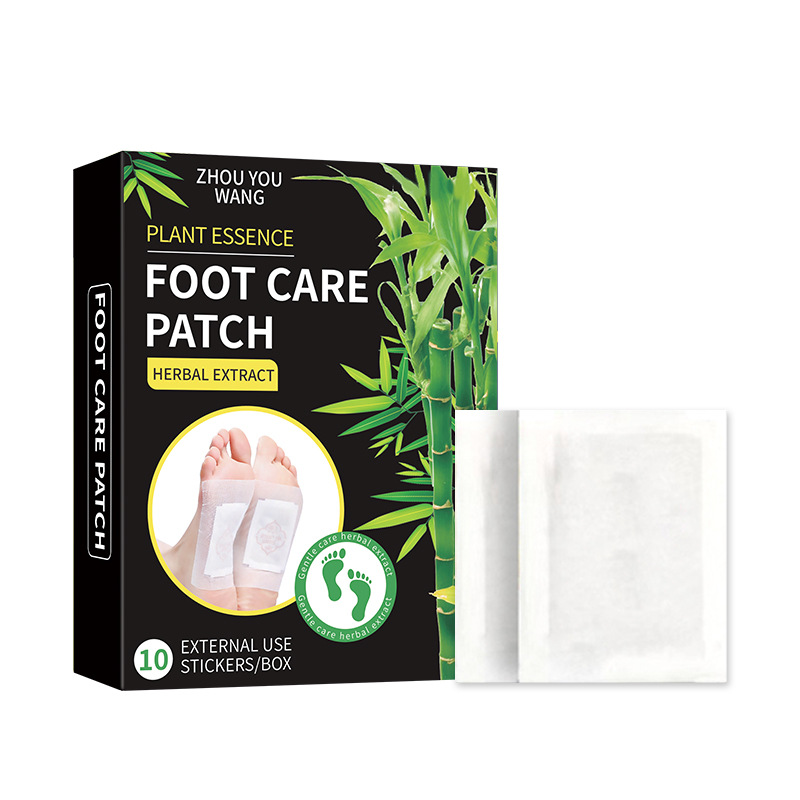 Non-sole Dehumidifying Foot Patch Chinese Mugwort Paste Relieve Pressure Foot Patch