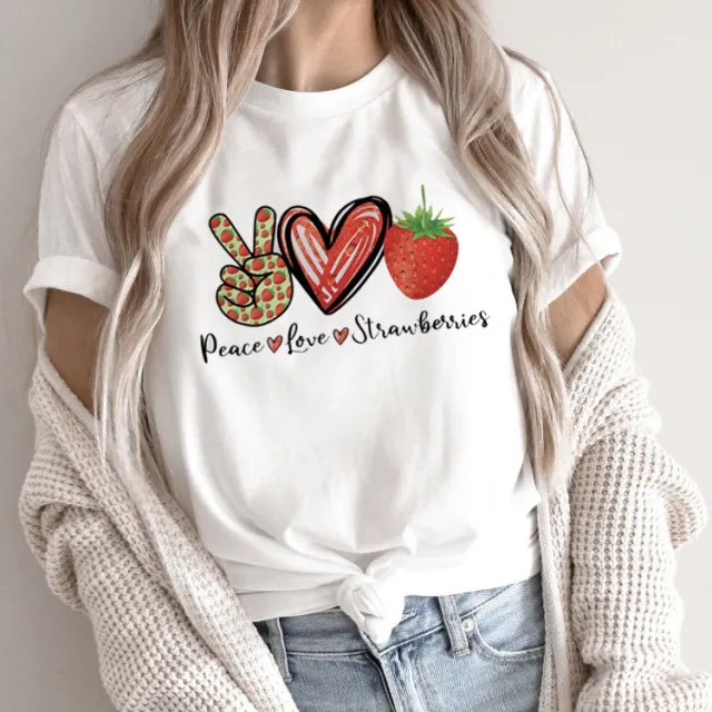 Fashion Personalized T shirt Women's Short Sleeve 14Style - Shop at LoveMi