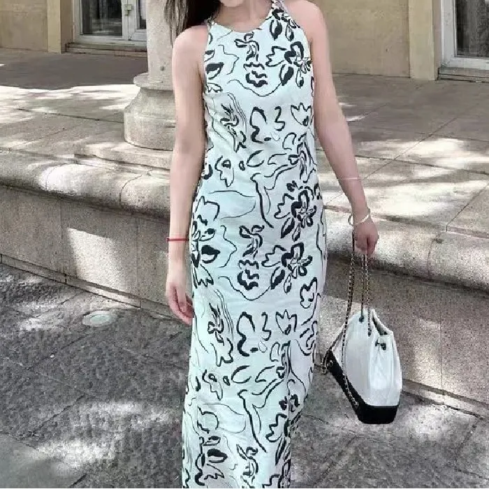 French High-end Fashion Plus-size Lightweight Age-reducing Dress - White