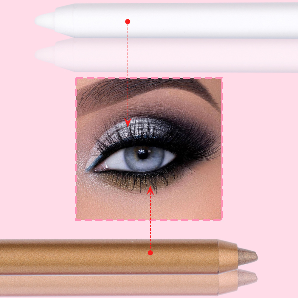 Portable 12-Color Home Use Butterfly Wing Eyeshadow Eyeliner Pencil 59efbd9d 9edb 4834 9513 A185bb681840