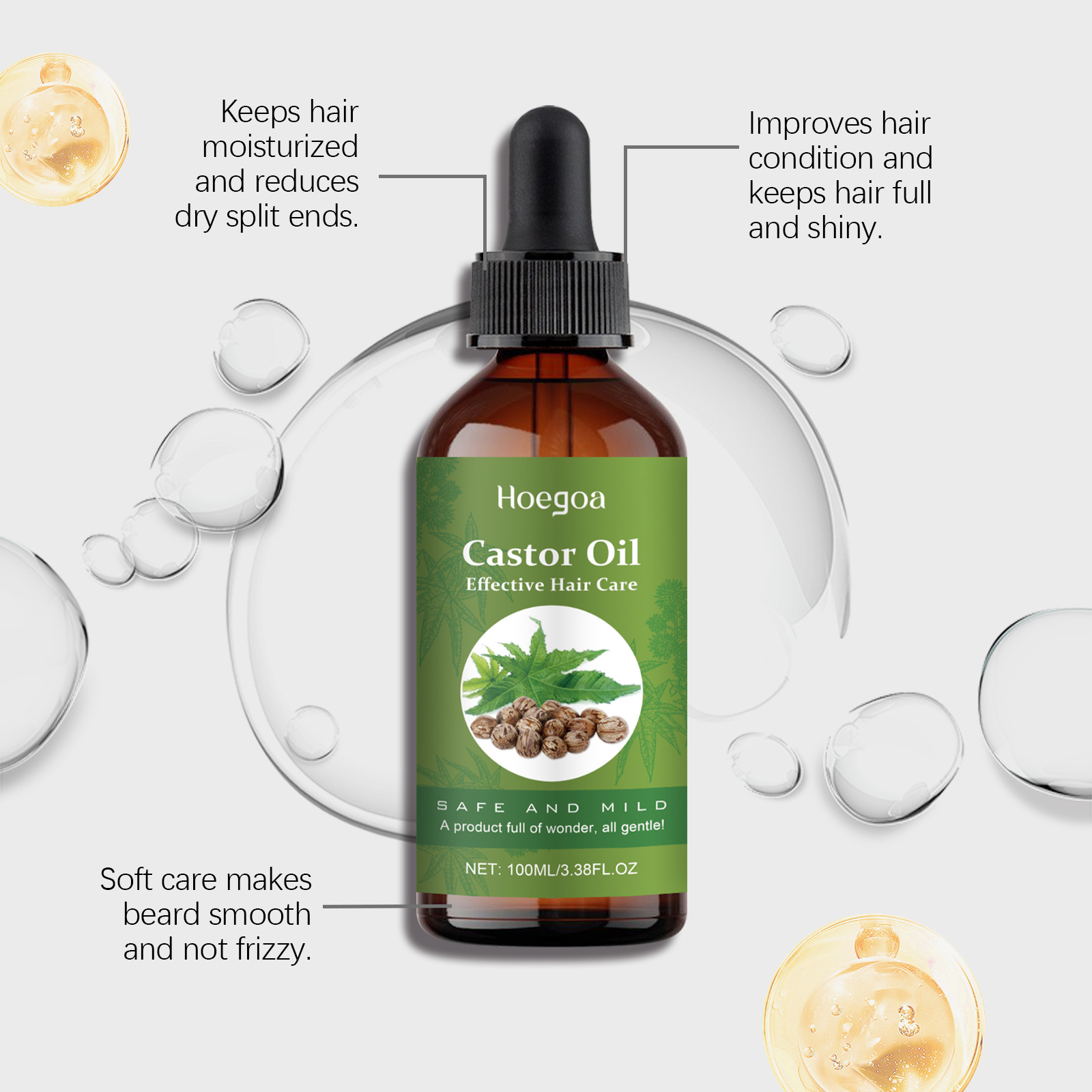 Title 3, Soft And Bright Daily Massage Treatment Oil