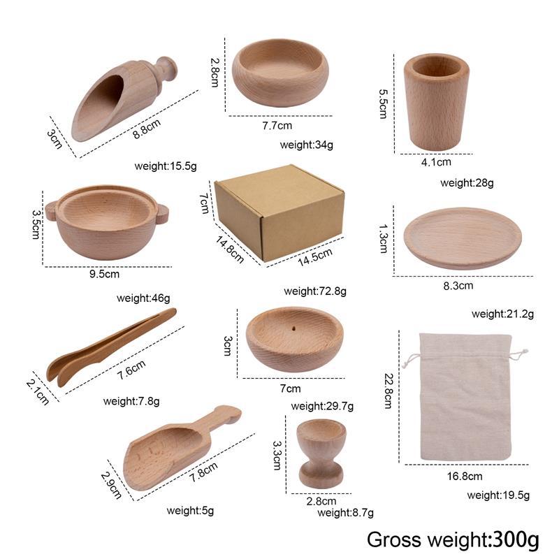 Woodenset