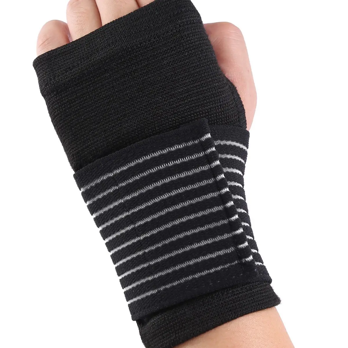 Outdoor Sports Thickened Compression Palm-Protection Fitness Gloves