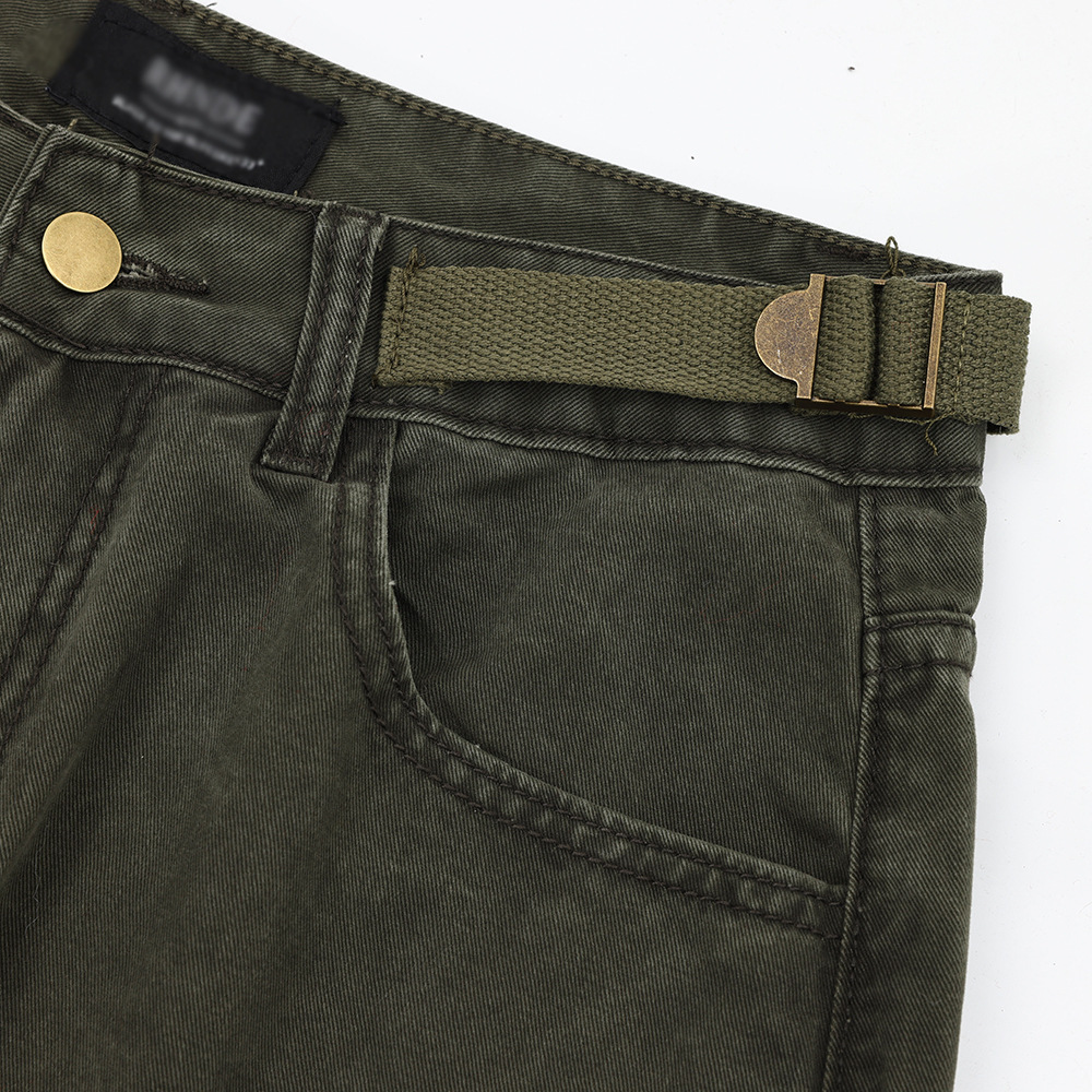 Men's Loose American Functional Pocket Tactical Pants