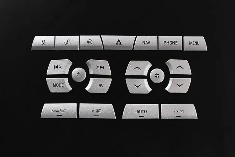 Air Conditioning Button Stickers Change Interior Design Supplies