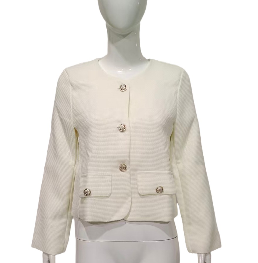 Socialite Temperament Crew Neck Dress Two-piece Suit