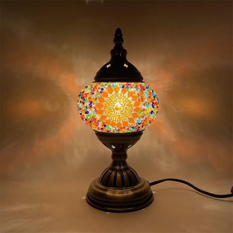 Retro DIY Handmade Creative Atmosphere Table Lamp