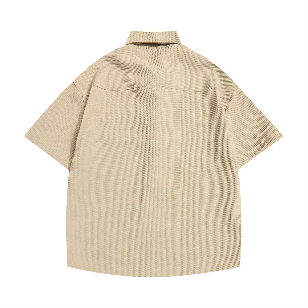 Chinese Style Chess Frog Button Cardigan Short Sleeve