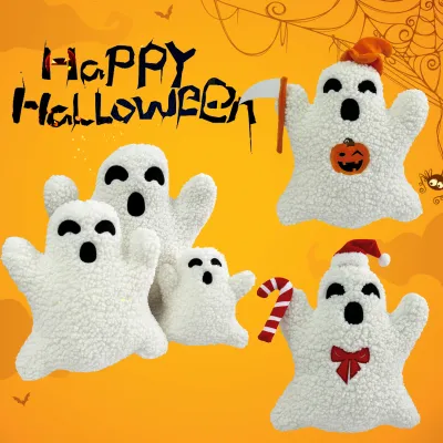 Plush Toy Ghost Pillow Halloween Home Pillow