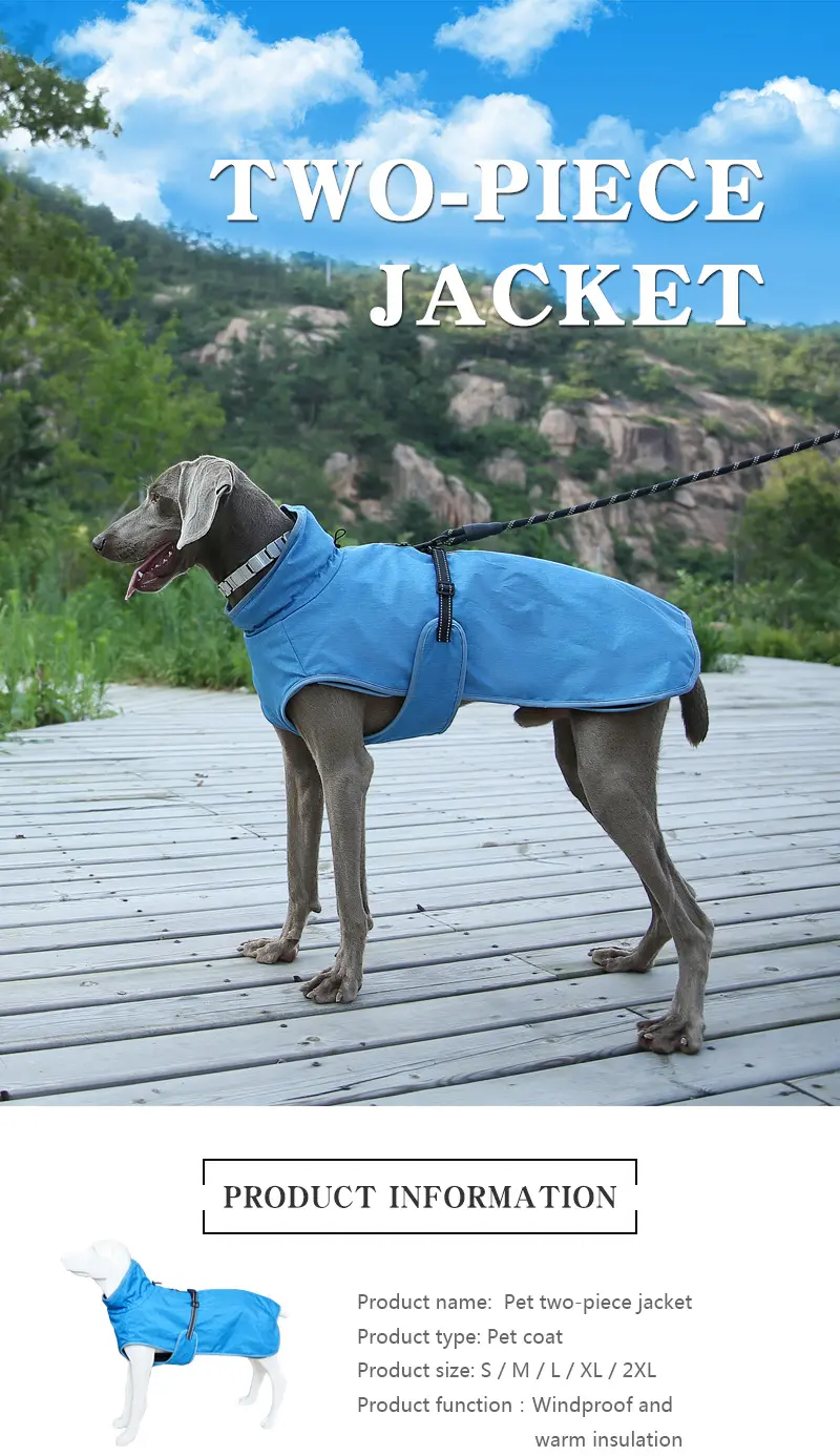 Pet Shell Jacket Dog Winter Outdoors Ski