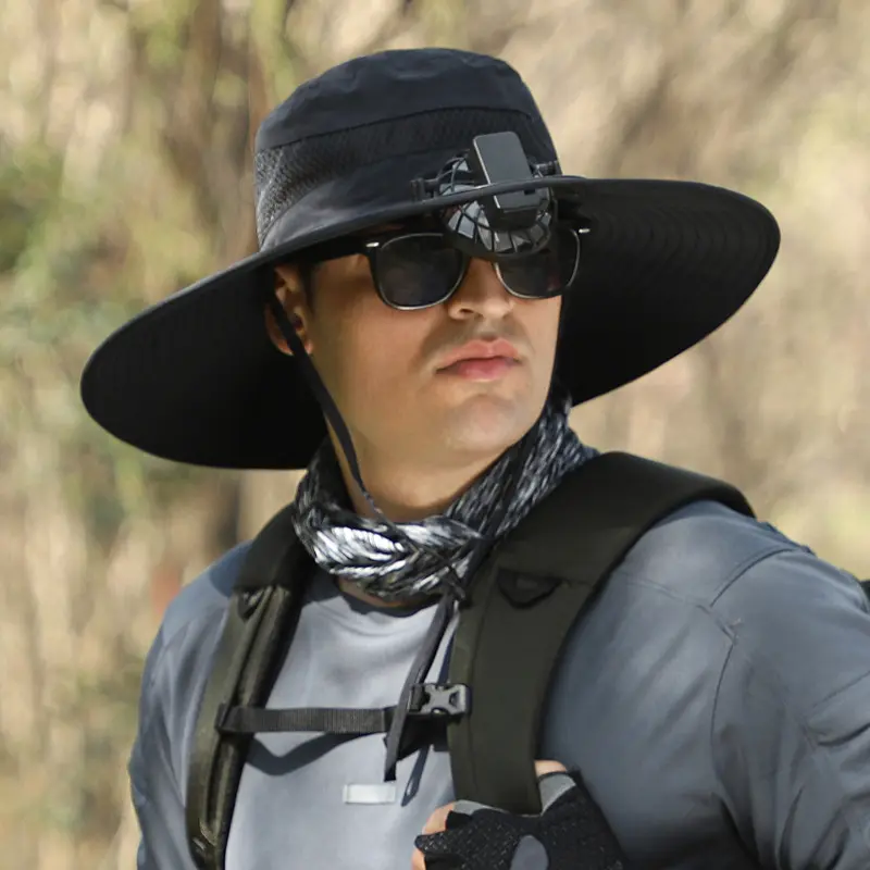 Men's Outdoor Sun Hat Hiking Climbing Fishing