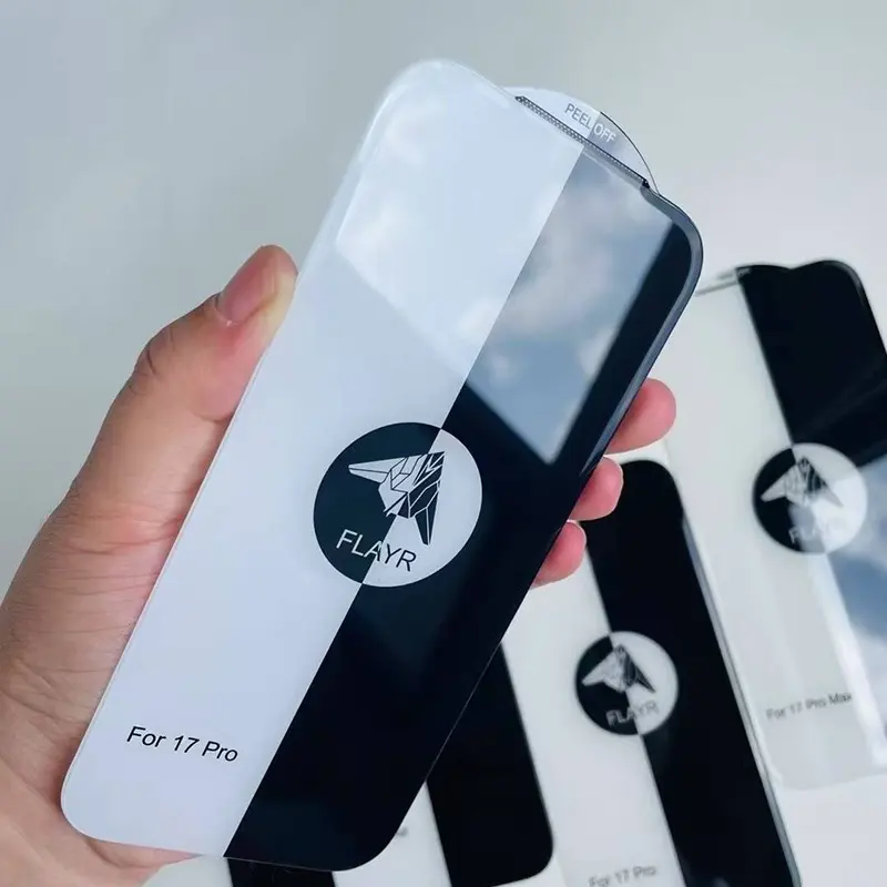 Does Not Block the Screen Tempered Glass Protector