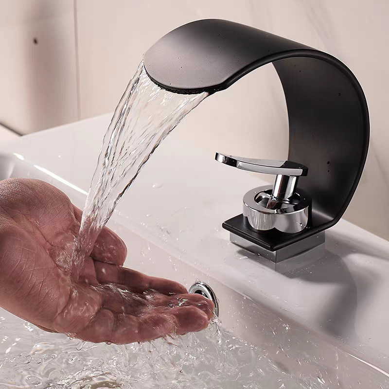 Creative Waterfall Hot And Cold Faucet 4