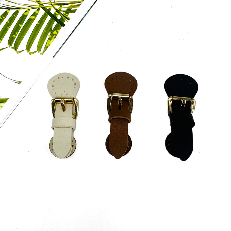 Purse Accessories Clothing Accessories Leather Stitching Snap Button