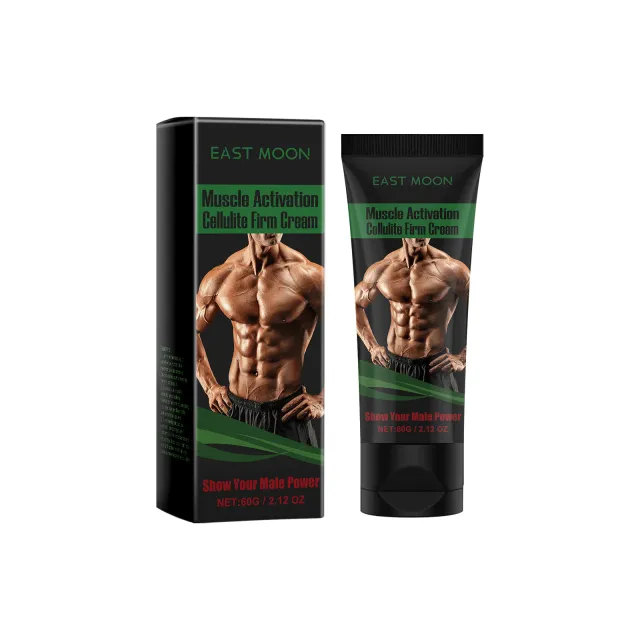 Men's Fitness Exercise Line Muscle Firming Shaping Neck Cream 60G - Shop at LoveMi