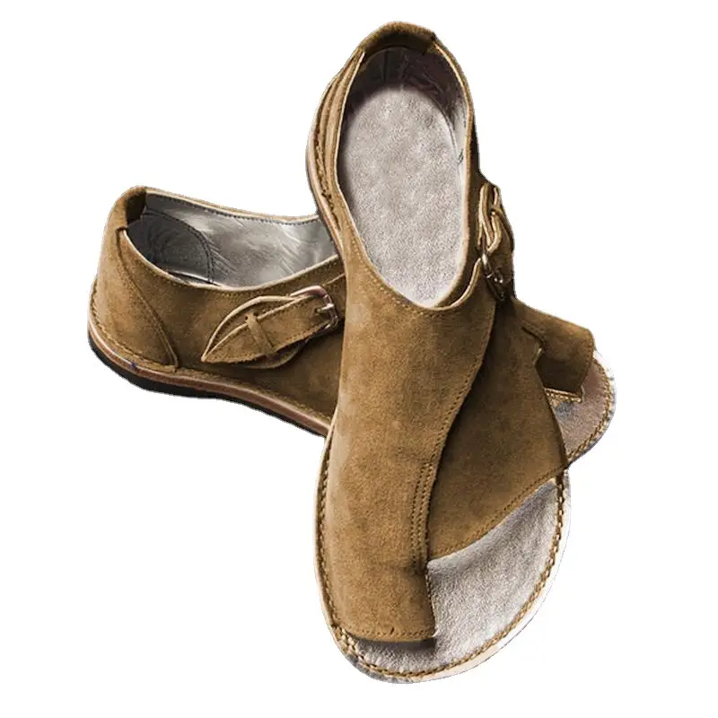 European And American-style Fashionable Large-size Sandals For Women