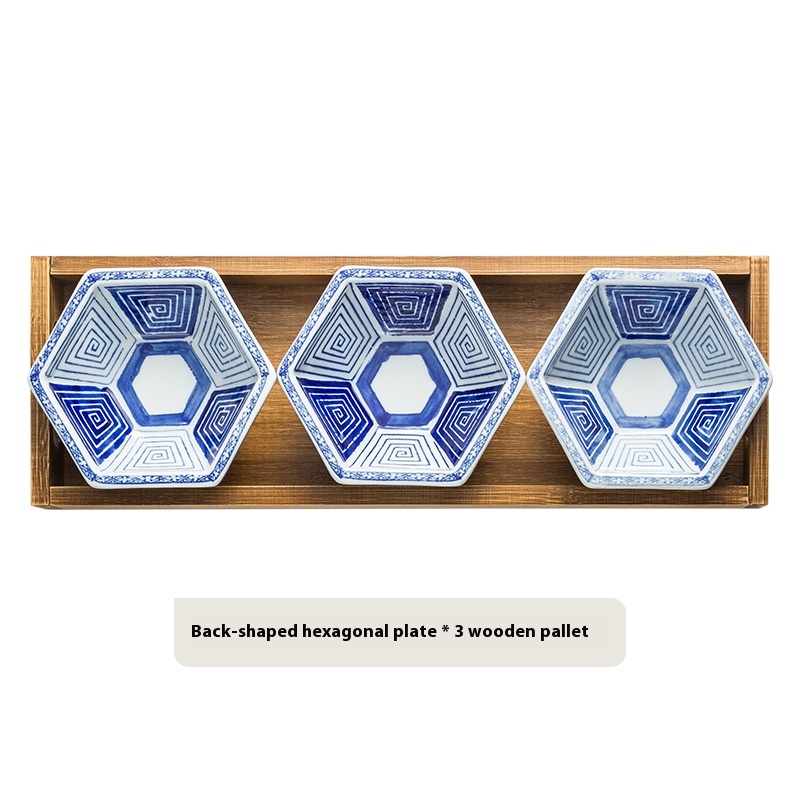 Hexagonal Dish Set