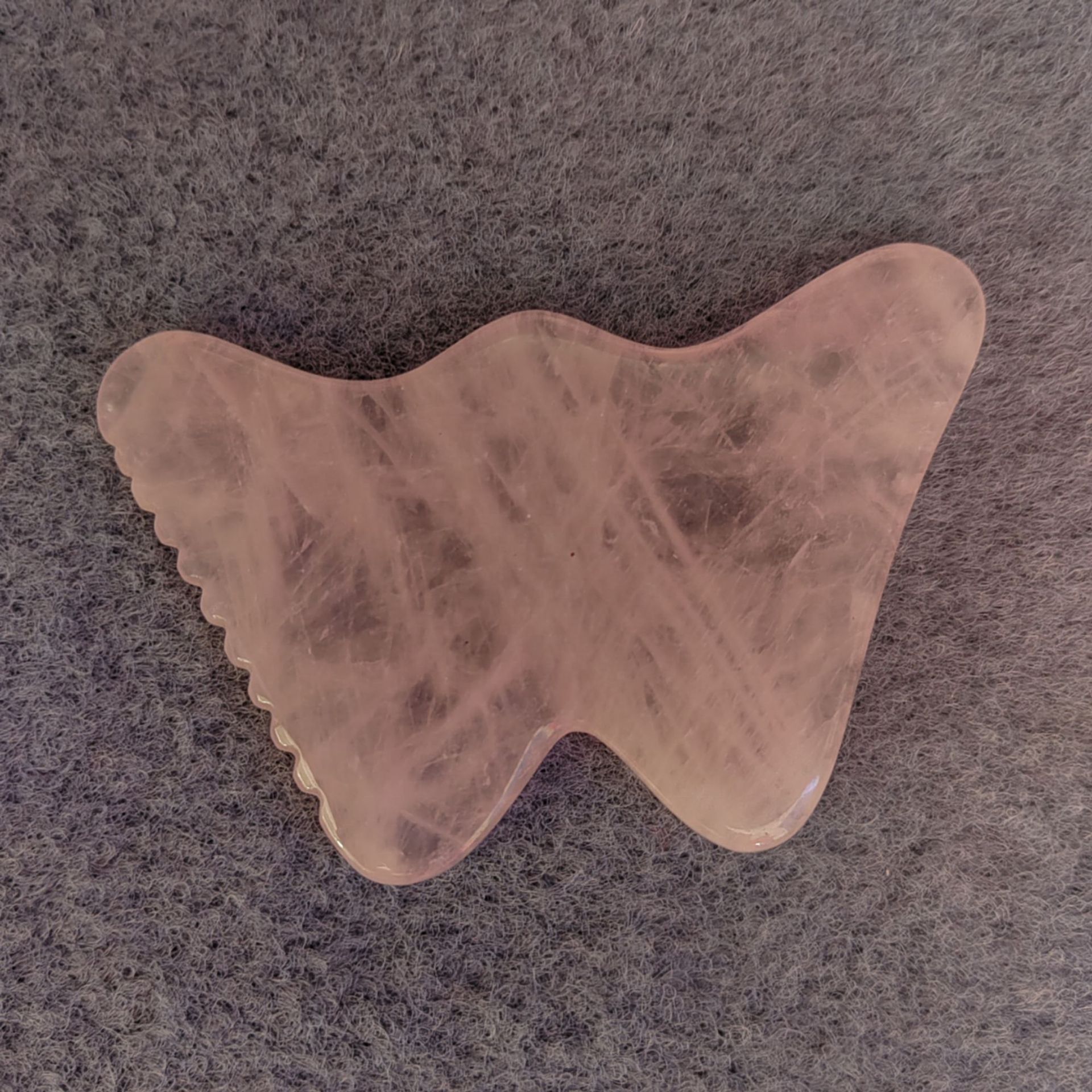 Butterfly-shaped Facial Massage Beauty Tool