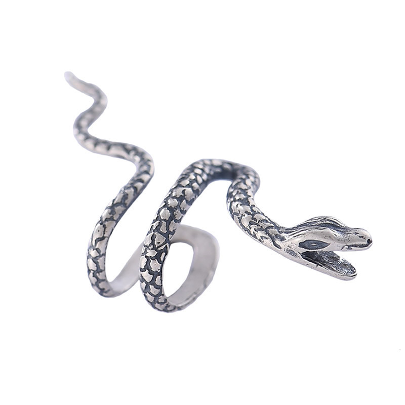 Title 9, No Pierced Personality S925 Sterling Silver Sna...