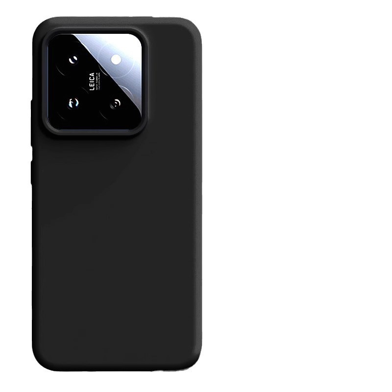 Drop Protection Liquid Silicone Phone Case