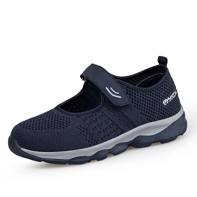 Mesh Shoes Canvas Mom Shoes For Middle-aged And Elderly People