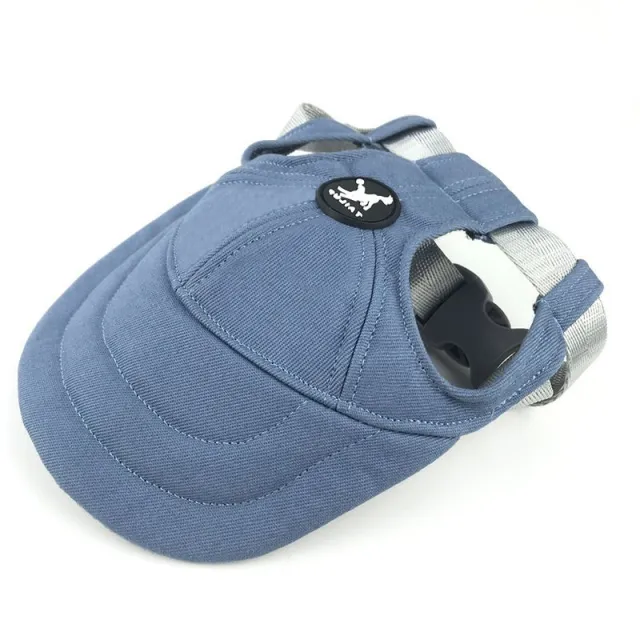 Dogs And Cats Headdress Multi color Upgraded Sun proof Baseball Cap Blue - Shop at LoveMi