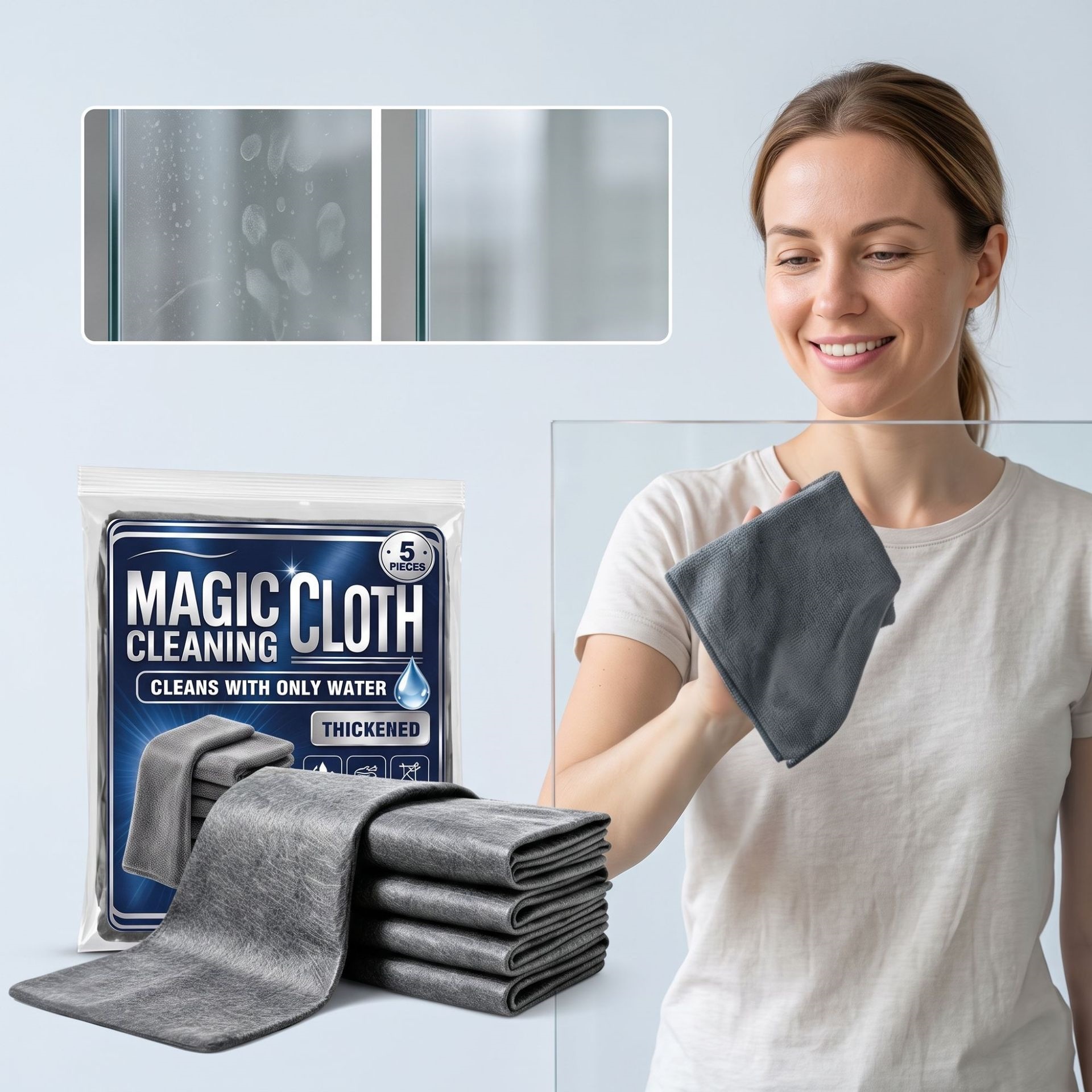 Magic Cleaning Cloth