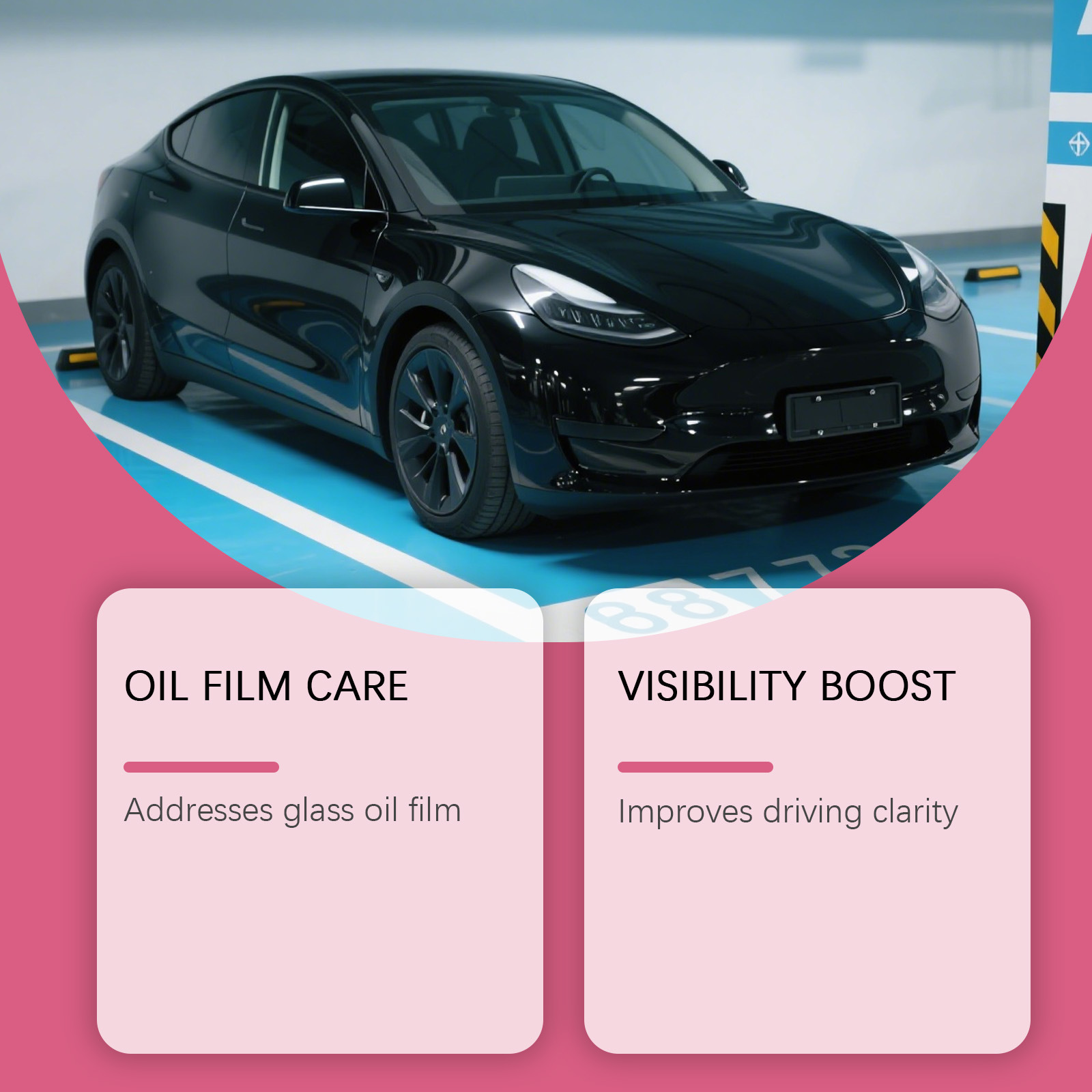 Glass Oil Film Remover