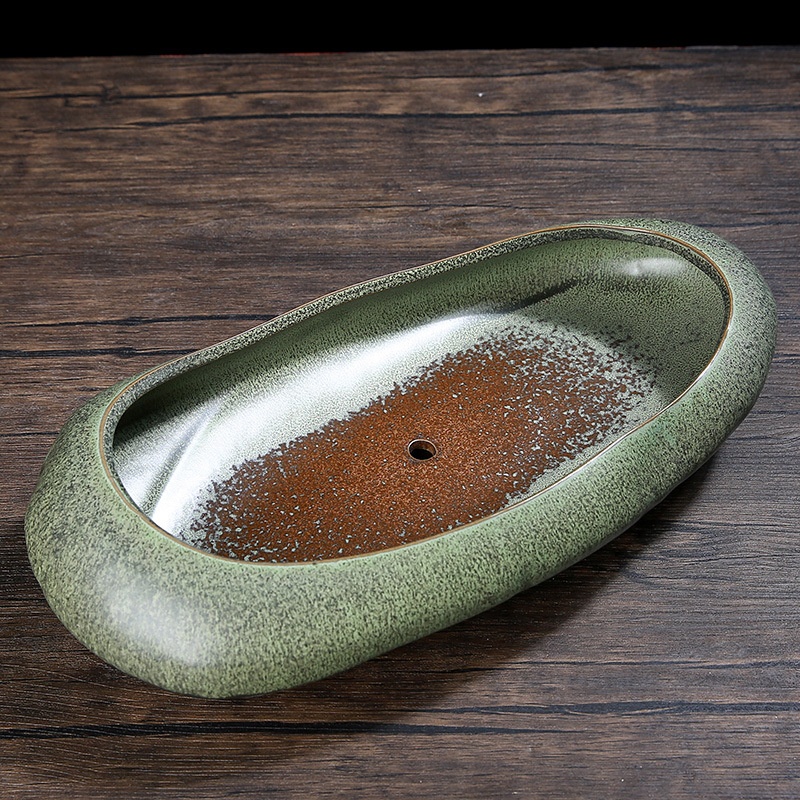 Retro Stone Basin With Holes