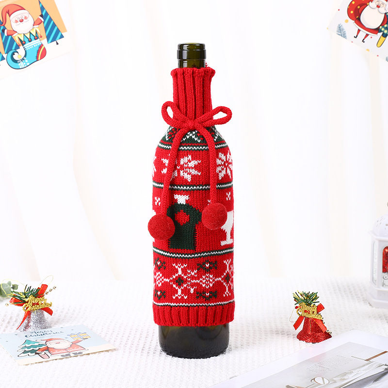 Red Bottle Cover