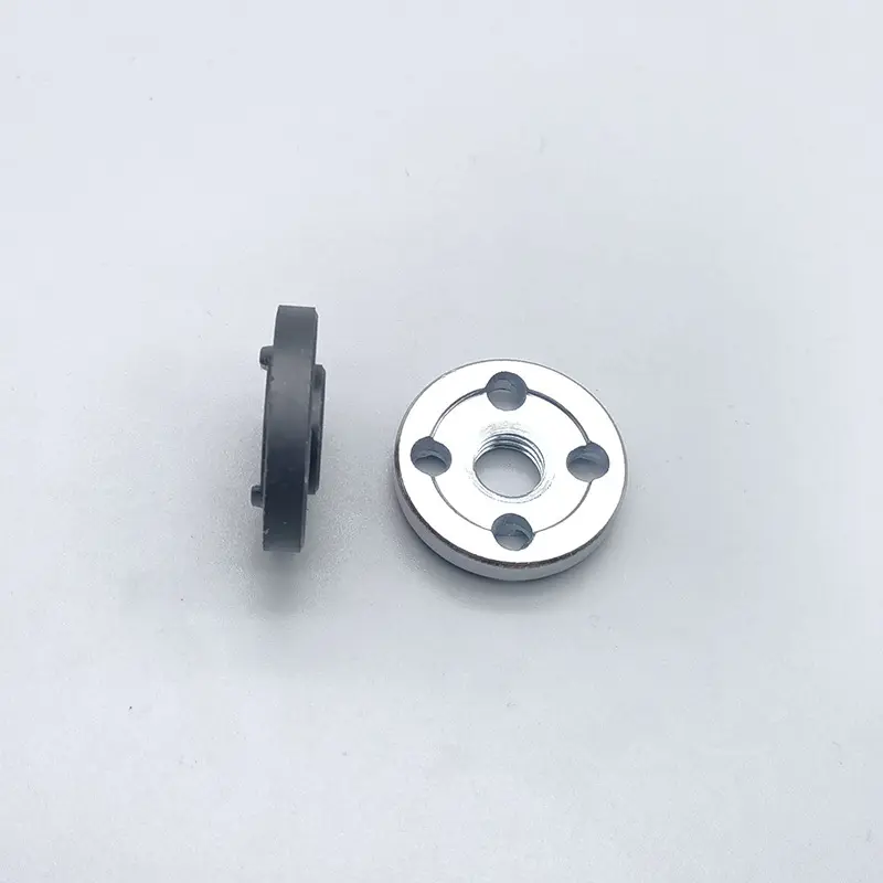 Angle Grinder Press Plate Plywood Fixture Polishing