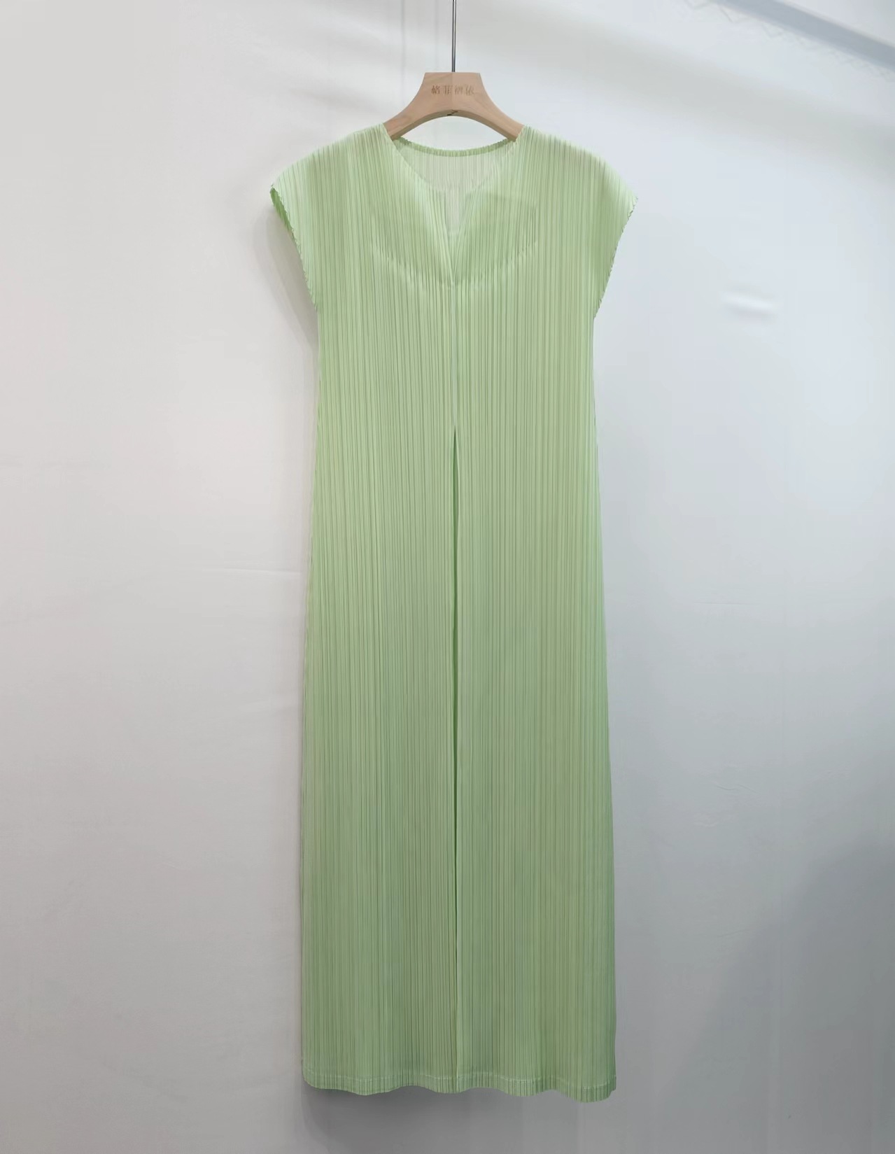Short Sleeve Waist controlled Elegant Graceful Commuter Dress Mint Green - Shop at LoveMi