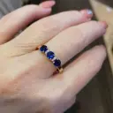 Blue Stone Ring