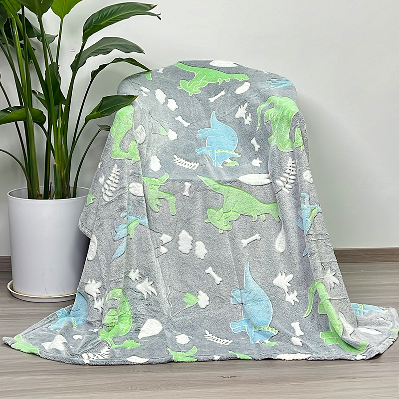 Cartoon Kindergarten Blanket Air-conditioning Blanket