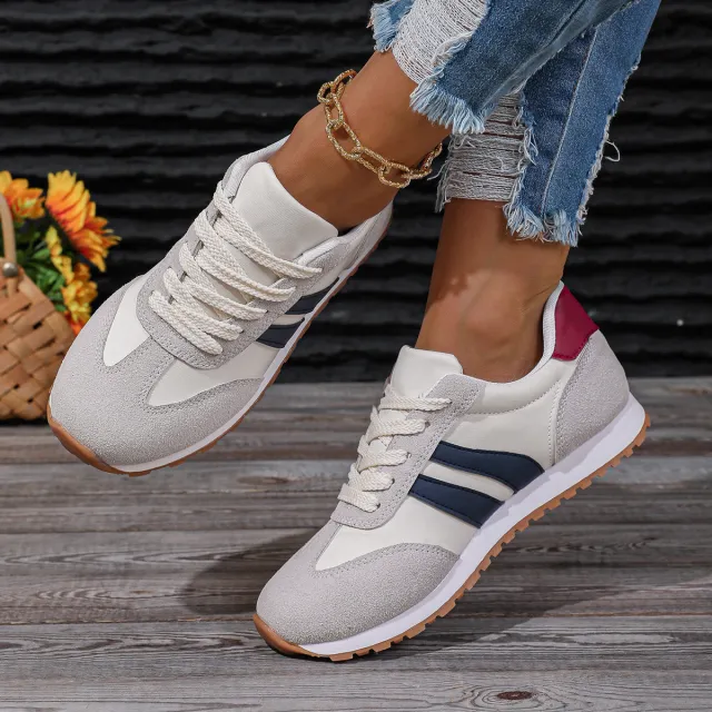 Casual Shoes Fashionable Versatile Travel Running Blue - Shop at LoveMi