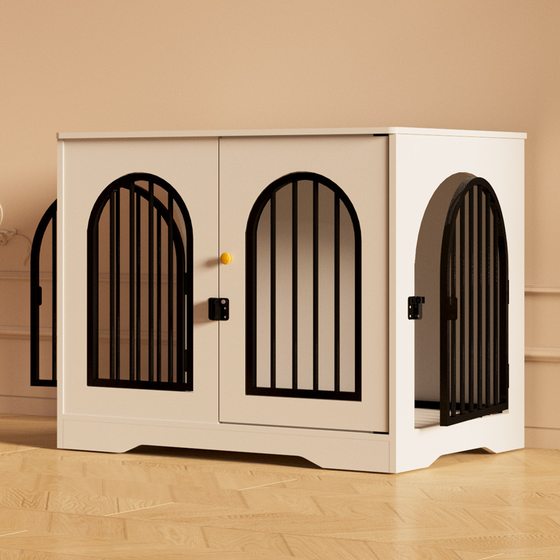Dog Cage Small To Medium-sized Furniture-style Side — image 1