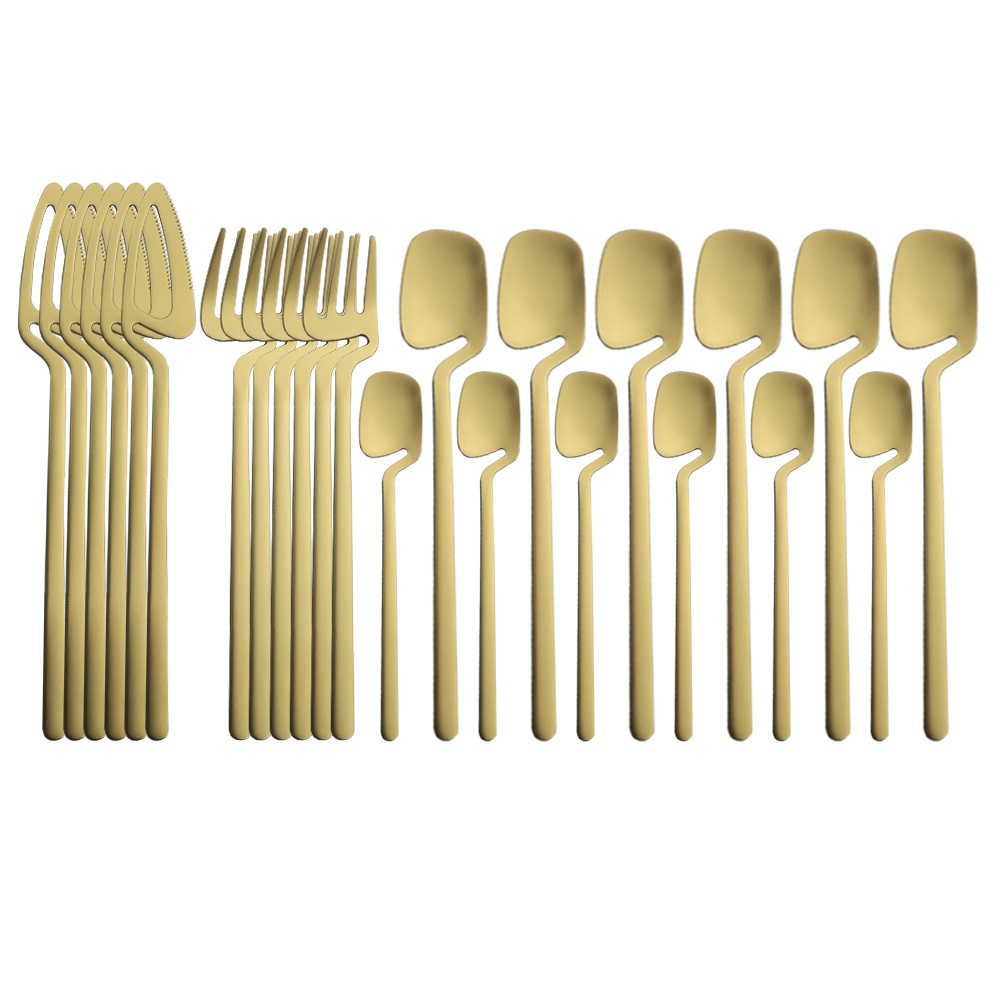 Gold 24pc