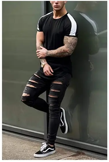 Men's Summer Lightweight Short-sleeve T-shirt