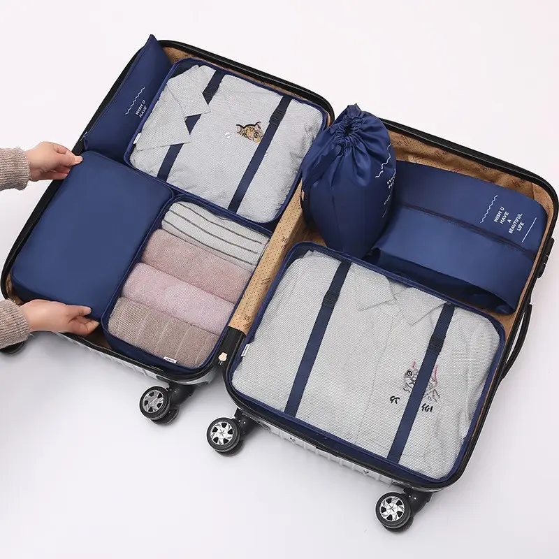 Six-Piece Travel Organizer Set