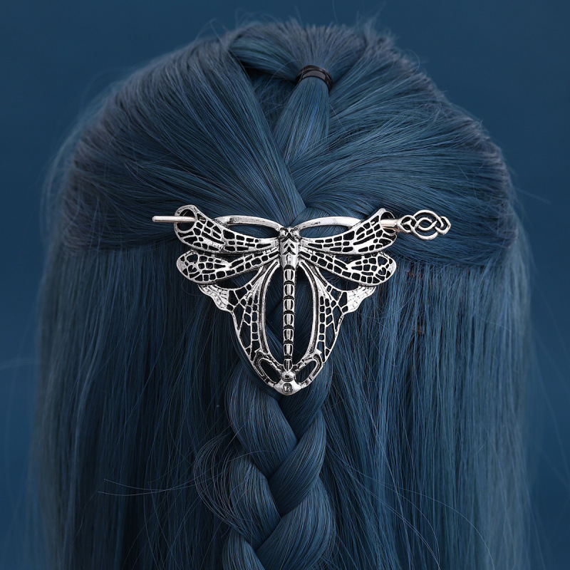 Retro Dragonfly Hairpin Norwegian-style Party Accessory