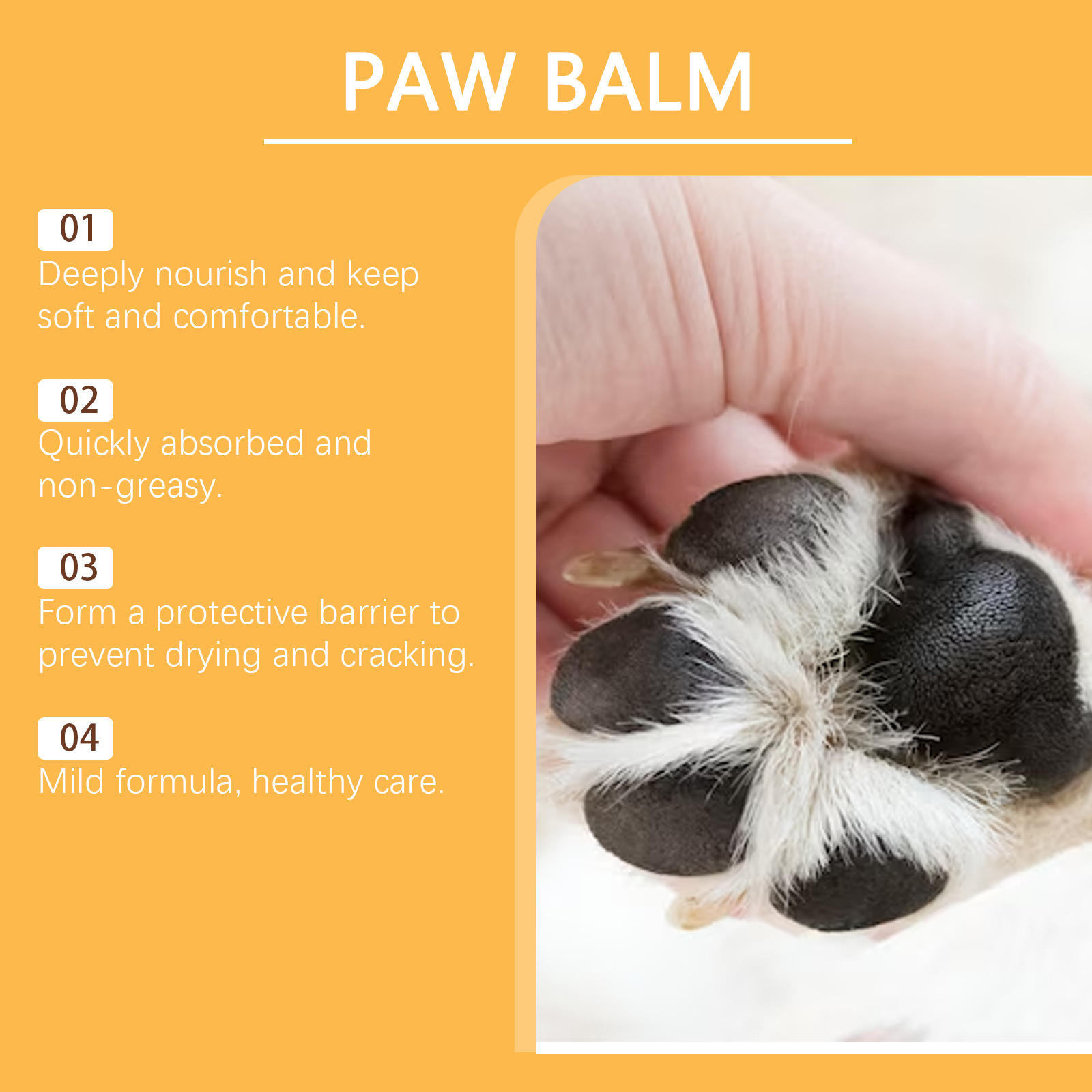 Title 2, Pet Foot Care Claw Cream