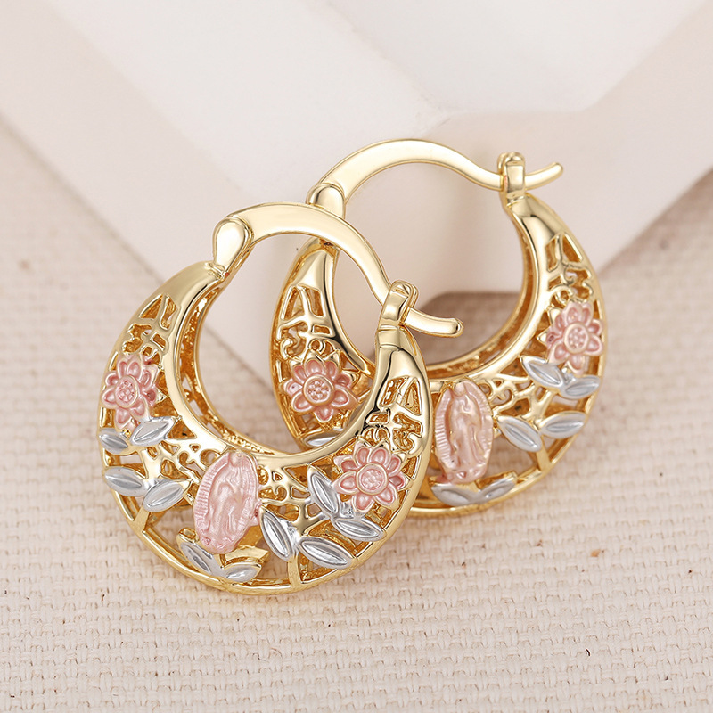 Multi-color Ethnic-style Ear Cuffs For Women